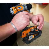 StealthMounts Magnetic Bit Holder for AEG & Ridgid 18v Tools