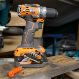 StealthMounts Magnetic Bit Holder for AEG & Ridgid 18v Tools