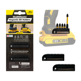 StealthMounts Magnetic Bit Holder for Dewalt XR & Flexvolt Tools