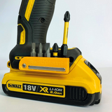 StealthMounts Magnetic Bit Holder for Dewalt XR & Flexvolt Tools