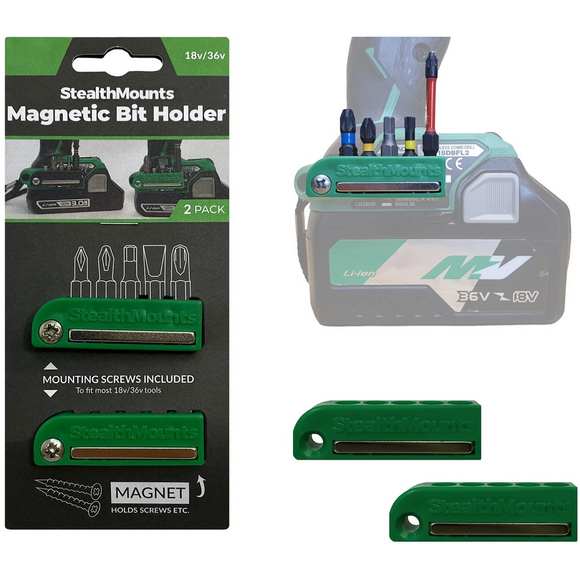 StealthMounts Magnetic Bit Holder for HIKOKI / Metabo HPT / Hitachi Tools