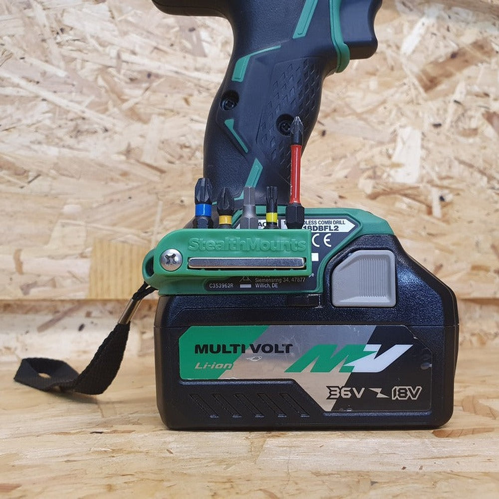 StealthMounts Magnetic Bit Holder for Hikoki / Metabo HPT / Hitachi Tools