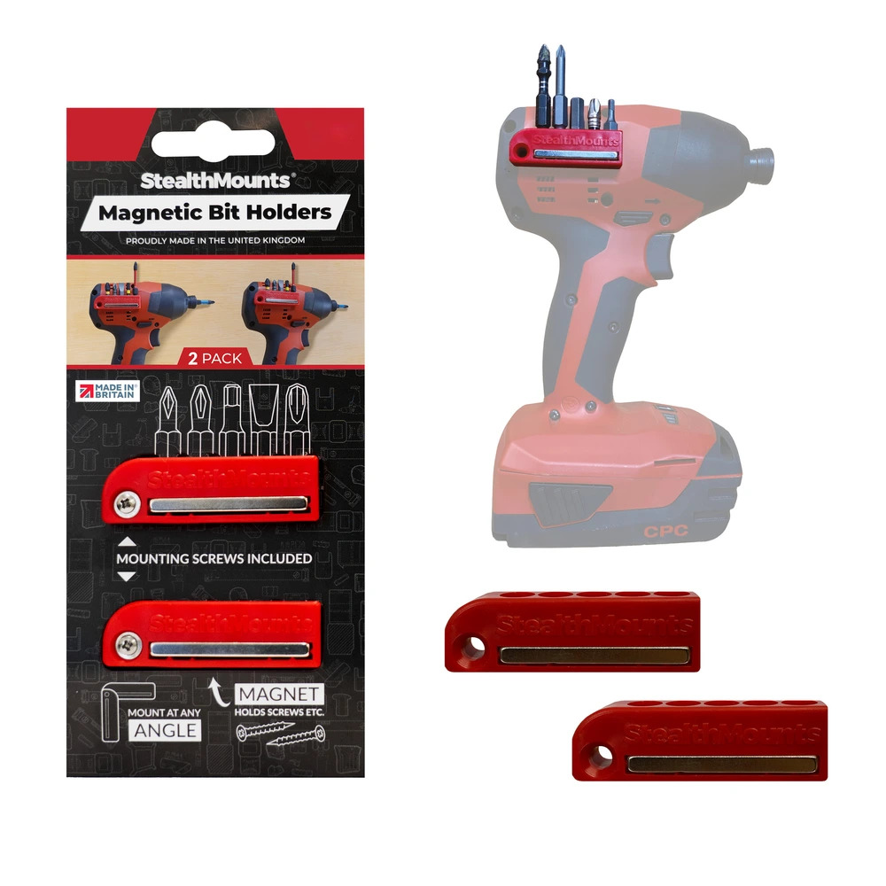 StealthMounts Magnetic Bit Holder for Hilti Tools
