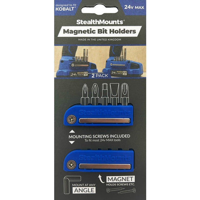 StealthMounts Magnetic Bit Holder for Kobalt Tools