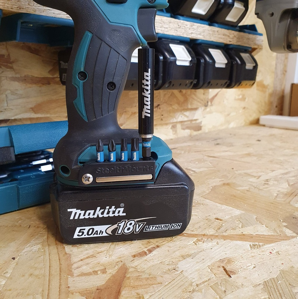 StealthMounts Magnetic Bit Holder for Makita LXT & XGT Tools
