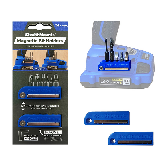 StealthMounts Magnetic Bit Holder for Mastercraft Tools