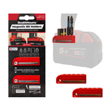 StealthMounts Magnetic Bit Holder for Milwaukee M18 Tools