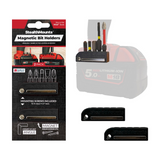 StealthMounts Magnetic Bit Holder for Milwaukee M18 Tools