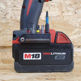 StealthMounts Magnetic Bit Holder for Milwaukee M18 Tools