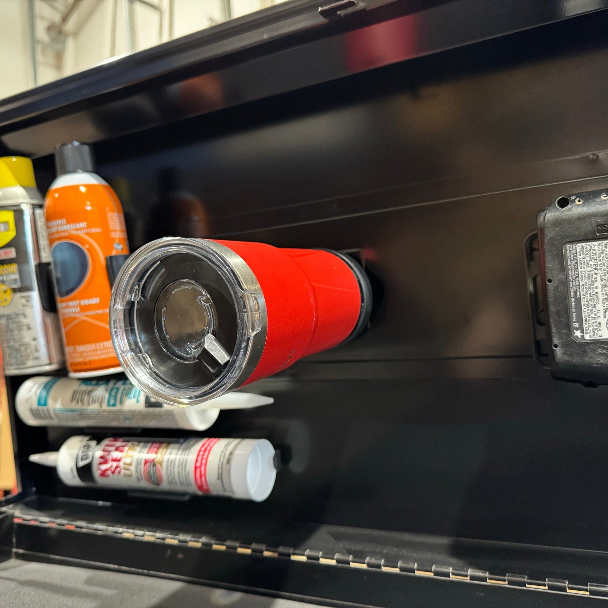 StealthMounts Magnetic Milwaukee Packout Tumbler Holder