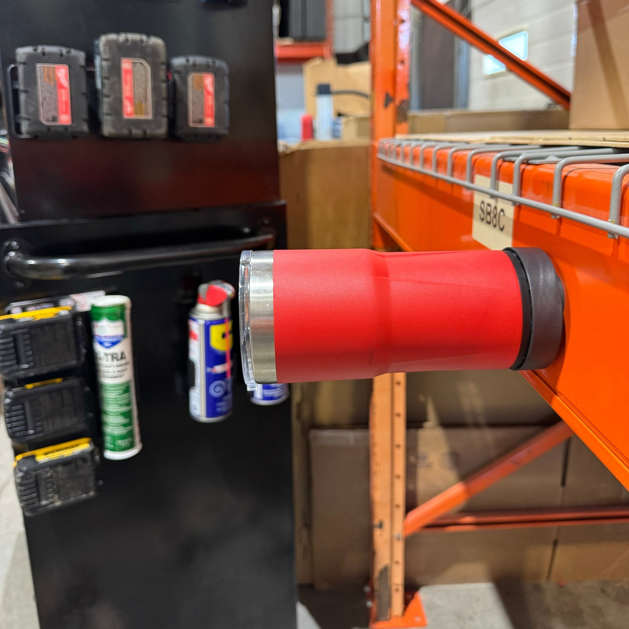 StealthMounts Magnetic Milwaukee Packout Tumbler Holder