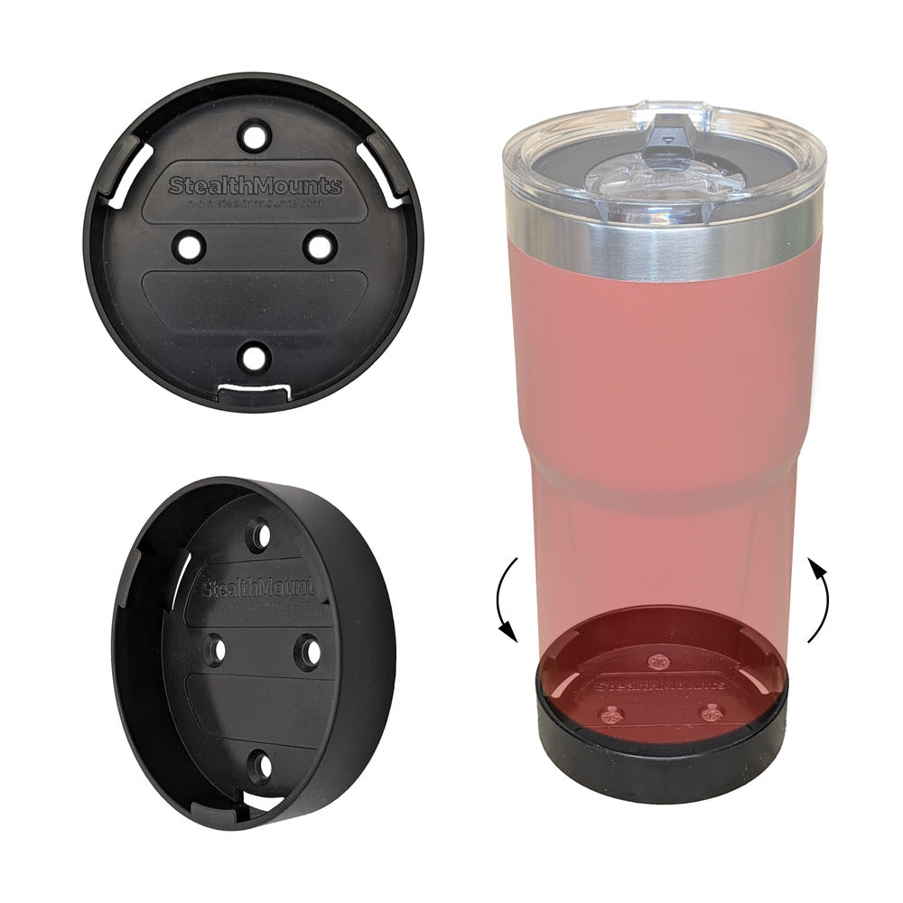 milwaukee cup with flashlight Metal PACKOUT Tumbler (591.5ml one pack) : Home & Kitchen and easy swaps for virtually no downtime StealthMounts, MW-PAC-CUP-1 Milwaukee Packout Tumbler
