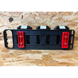 StealthMounts Makita 18v LXT Battery Holder Board with Handle