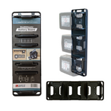 StealthMounts Makita 18v LXT Magnetic Battery Holder Board