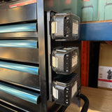 StealthMounts Makita 18v LXT Magnetic Battery Holder Board