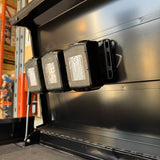 StealthMounts Makita 18v LXT Magnetic Battery Holder Board