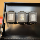 StealthMounts Makita 18v LXT Magnetic Battery Holder Board