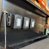 StealthMounts Makita 18v LXT Magnetic Battery Holder Board