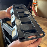 StealthMounts Makita 18v LXT Magnetic Battery Holder Board