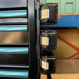 StealthMounts Makita 18v LXT Magnetic Battery Holder Board