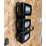 StealthMounts Makita 18v LXT Magnetic Battery Holder Board