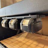 StealthMounts Makita 18v LXT Magnetic Battery Holder Board