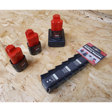 StealthMounts Milwaukee M12 Battery Holders