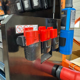 StealthMounts Milwaukee M12 Magnetic Battery Holders 3 Pack