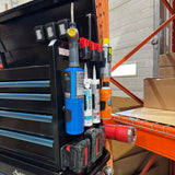 StealthMounts Milwaukee M12 Magnetic Battery Holders 3 Pack