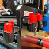 StealthMounts Milwaukee M12 Magnetic Battery Holders 3 Pack