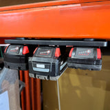 StealthMounts Milwaukee M18 Magnetic Battery Holder Board