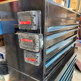 StealthMounts Milwaukee M18 Magnetic Battery Holder Board