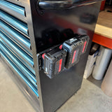 StealthMounts Milwaukee M18 Magnetic Battery Holder Board