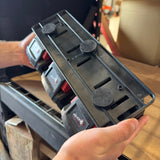 StealthMounts Milwaukee M18 Magnetic Battery Holder Board