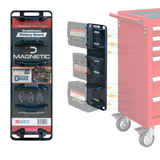 StealthMounts Milwaukee M18 Magnetic Battery Holder Board