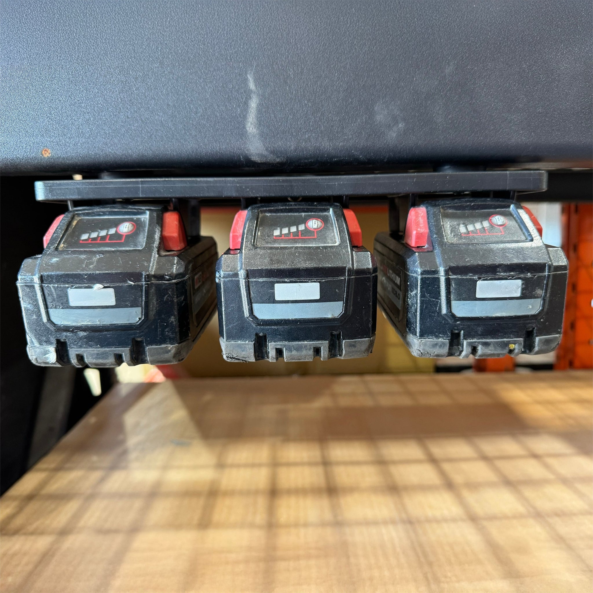 StealthMounts Milwaukee M18 Magnetic Battery Holder Board