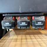 StealthMounts Milwaukee M18 Magnetic Battery Holder Board