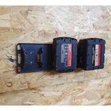 StealthMounts Milwaukee M18 Battery Holder Board