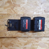 StealthMounts Milwaukee M18 Magnetic Battery Holder Board