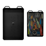 StealthMounts BLACK Open Compartment PacTray