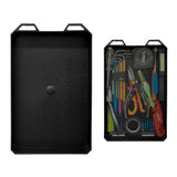 StealthMounts BLACK Open Compartment PacTray