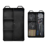 StealthMounts BLACK Quad Compartment FlexiTray