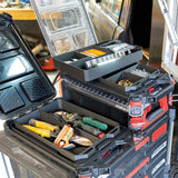 StealthMounts BLACK Quad Compartment PacTray