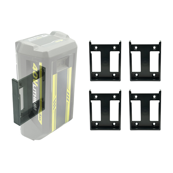StealthMounts Ryobi 40V Battery Holders