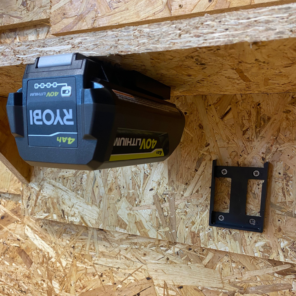 StealthMounts Ryobi 40V Battery Holders
