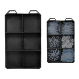 StealthMounts BLACK Six Compartment FlexiTray