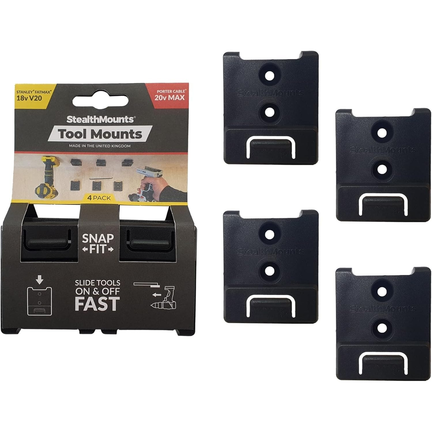 StealthMounts Stanley and Porter Cable Tool Holders