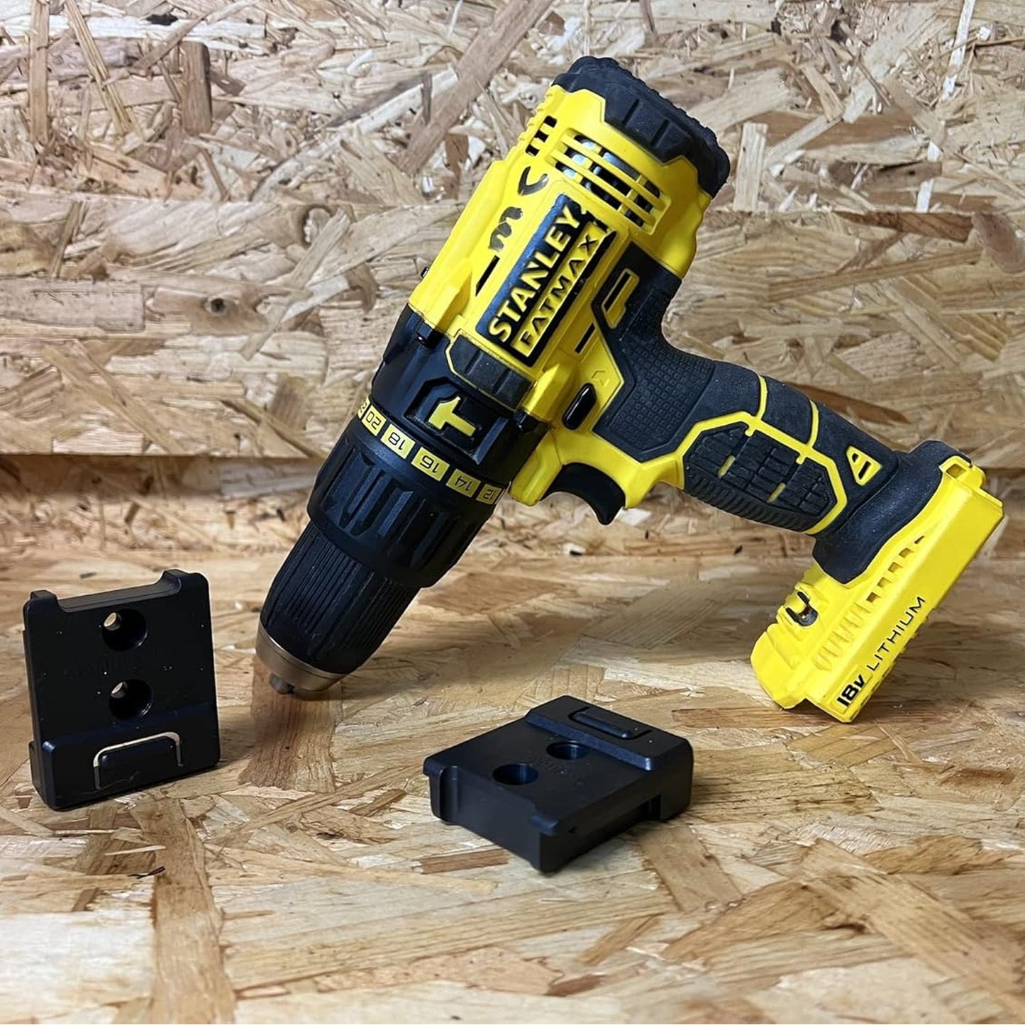 StealthMounts Stanley and Porter Cable Tool Holders