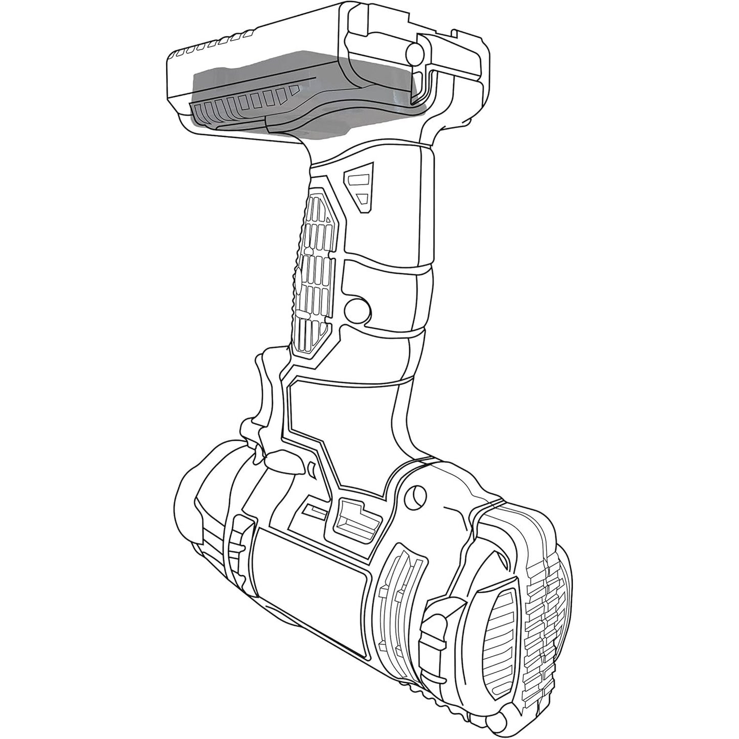StealthMounts Stanley and Porter Cable Tool Holders