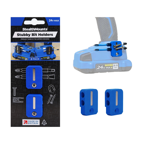 StealthMounts Stubby Magnetic Bit Holder for Kobalt 24V Tools